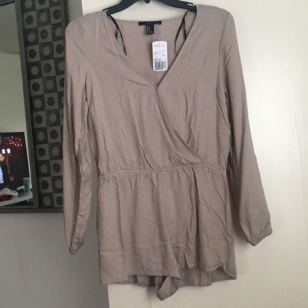 Nude romper